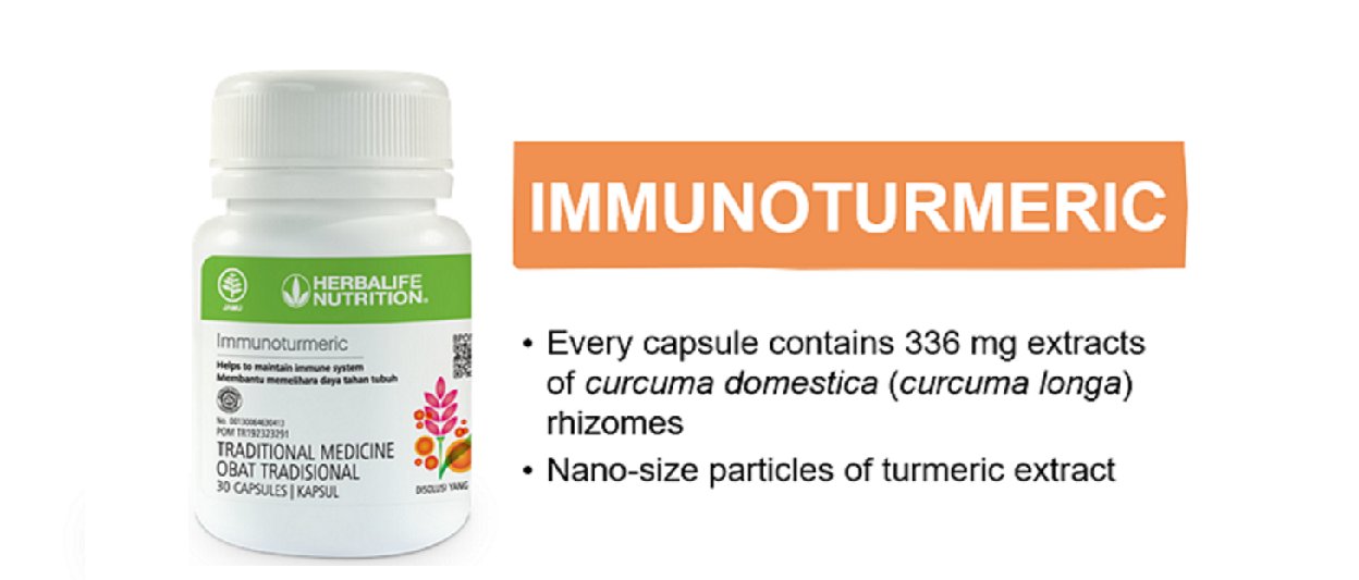 Immunoturmeric